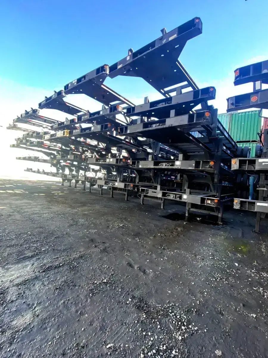 40' Gooseneck 2AXLE chassis