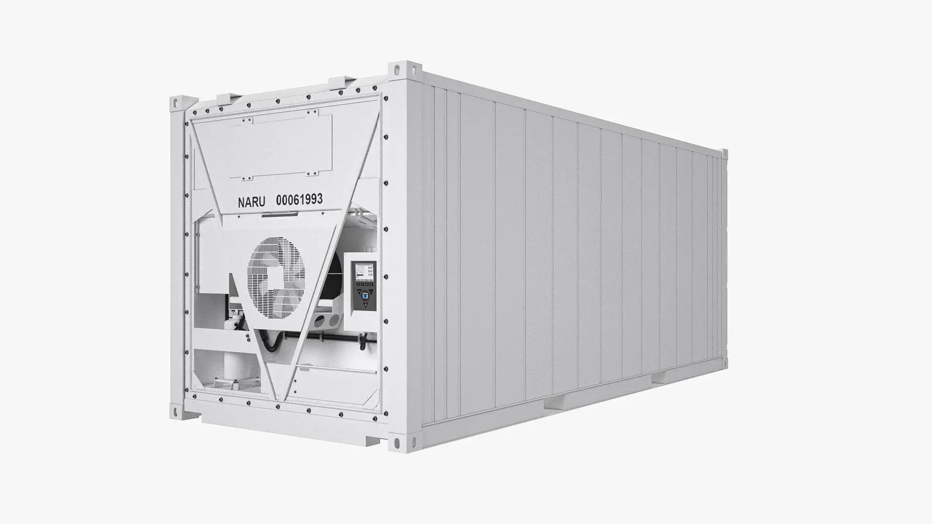 20ft Reefer Shipping Container for sale