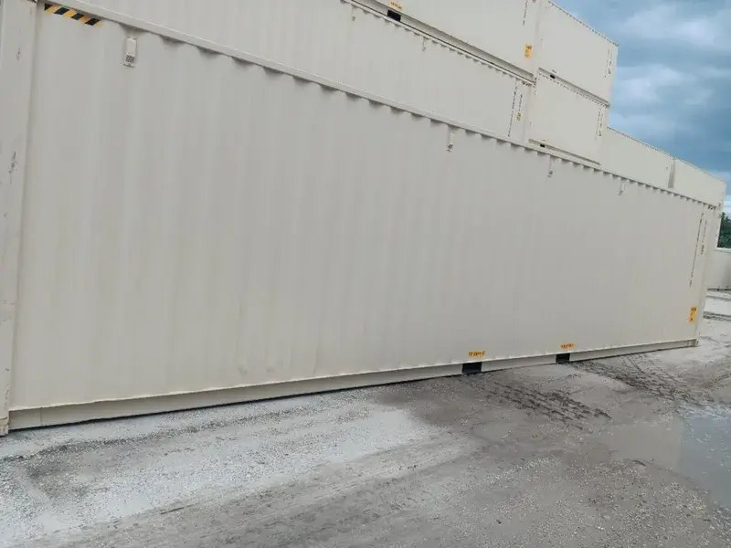40ft high cube container Delivery Jacksonville