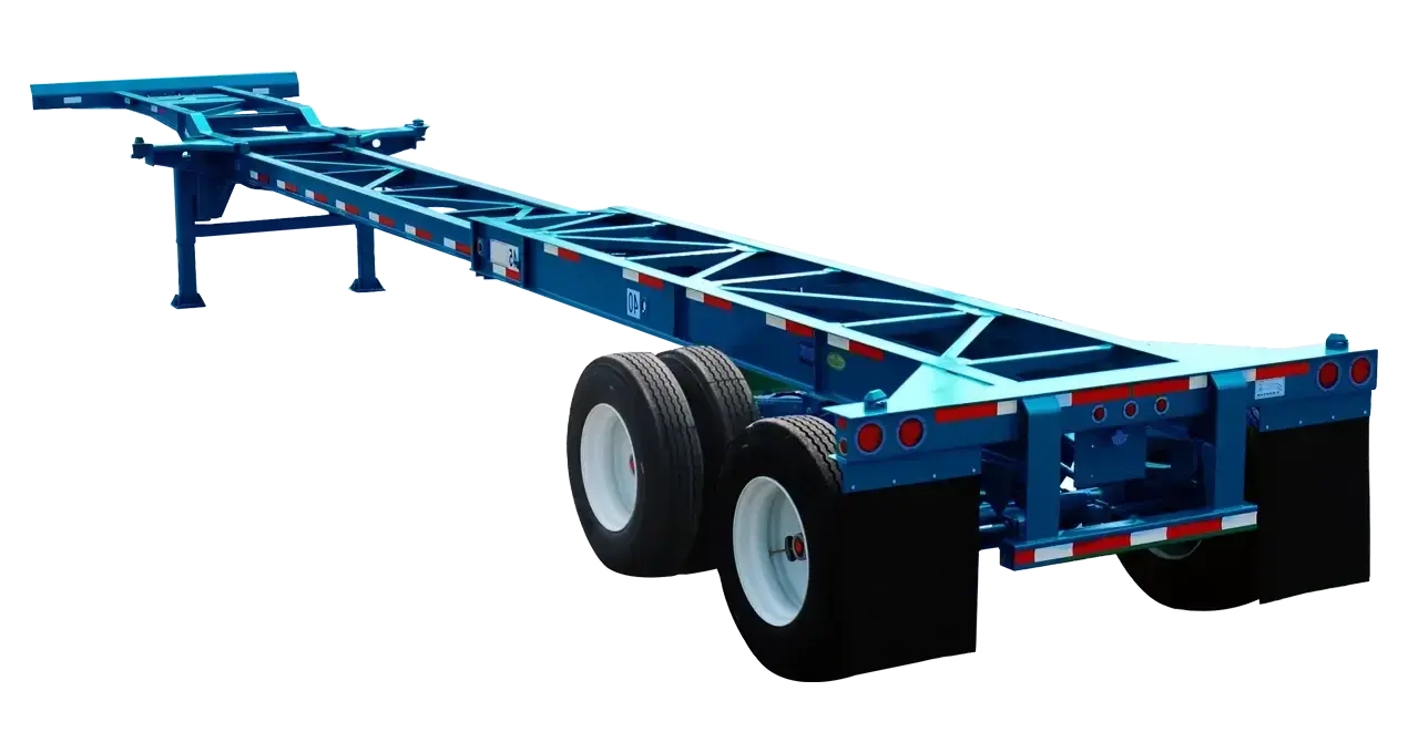 40ft Gooseneck 2AXLE chassis