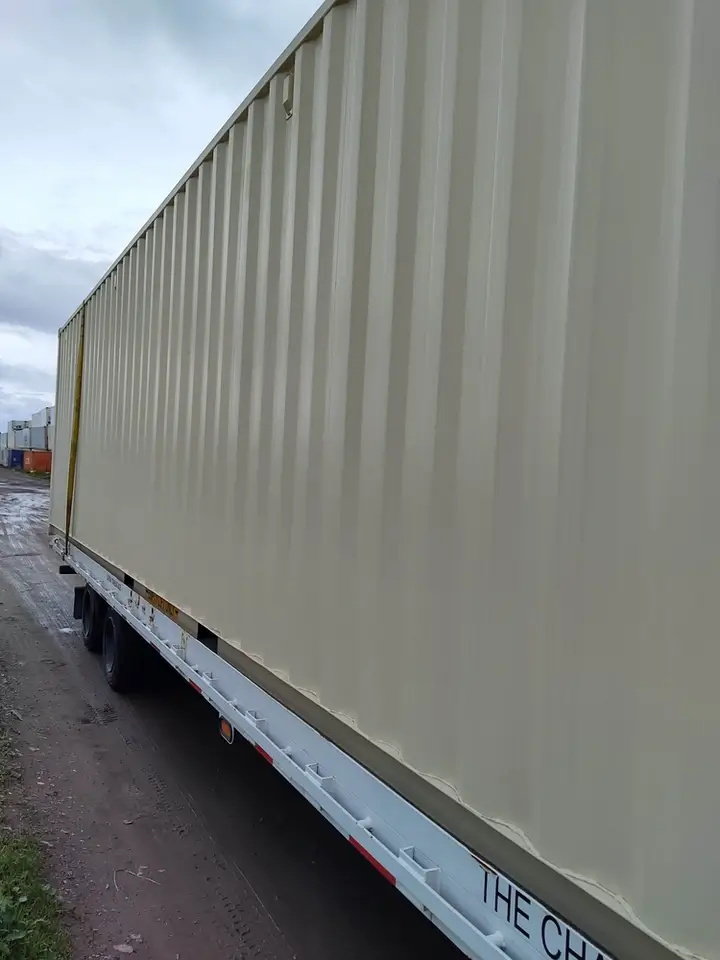 40'ft High Cube Open Side with 4 Door Container