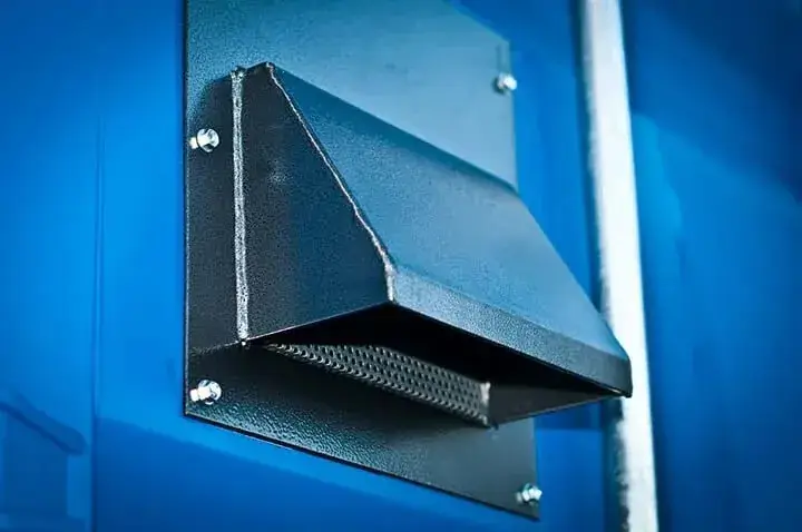 shipping container vent