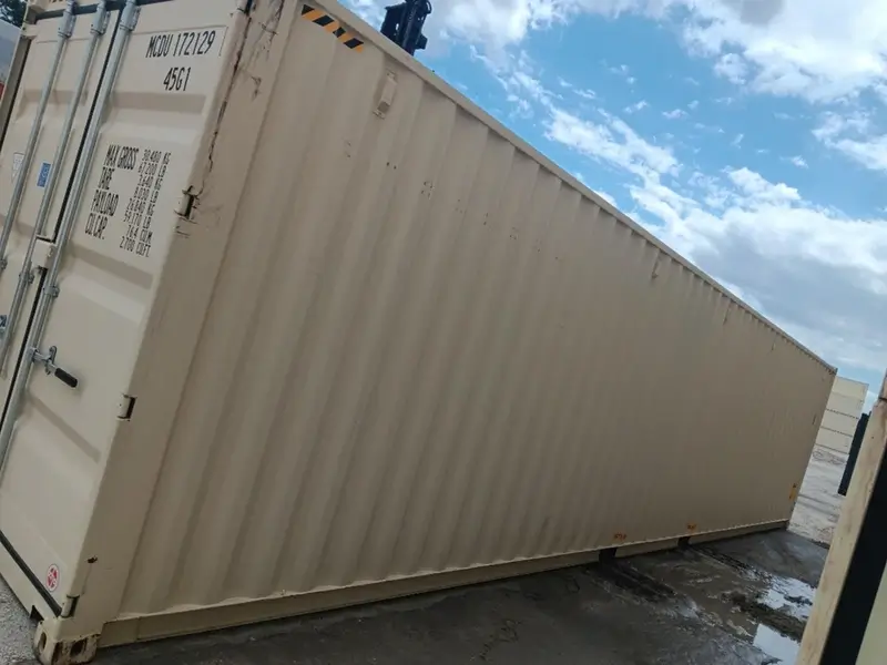40ft high cube container Delivery Jacksonville