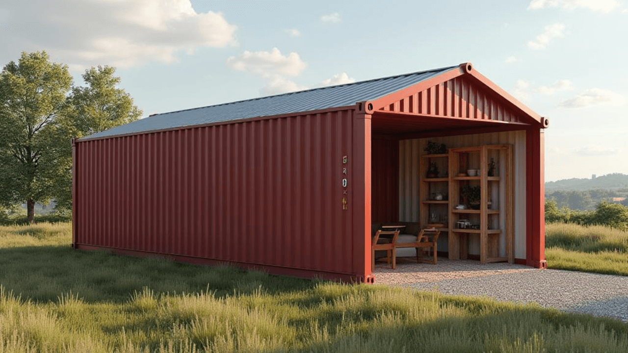 shipping-container-roof-shed