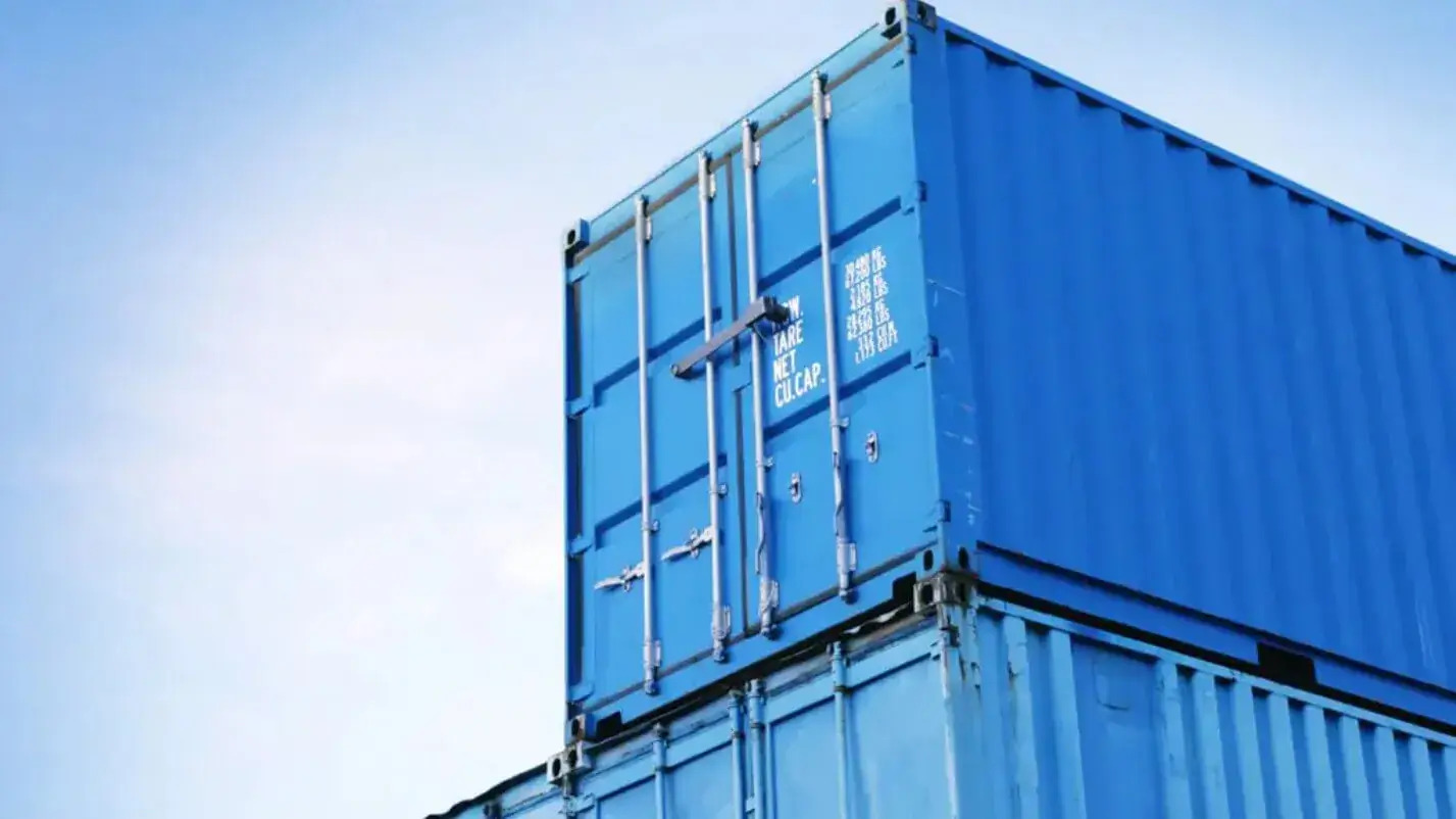 40' high cube container dimensions