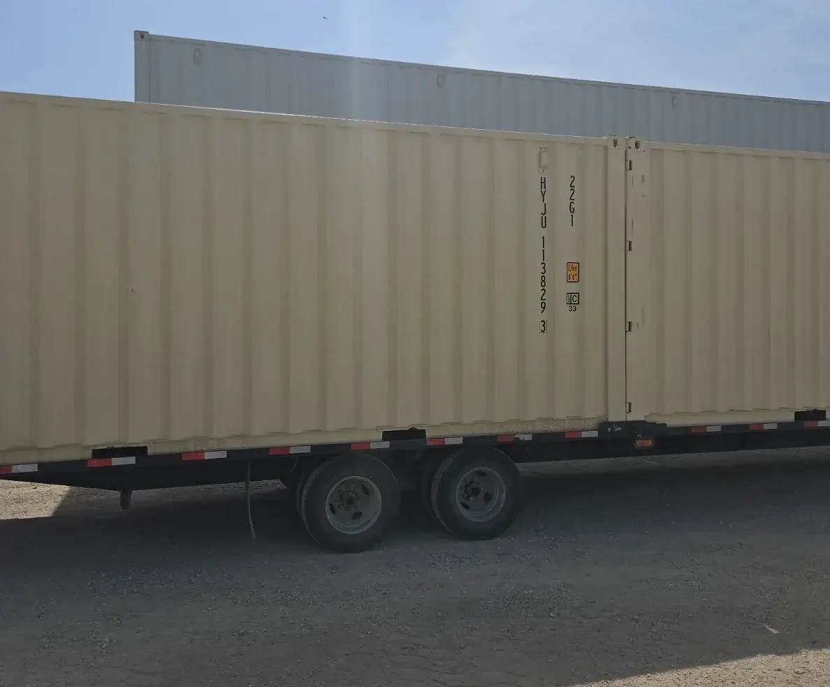 2x20ft Standard Containers new delivery Dallas