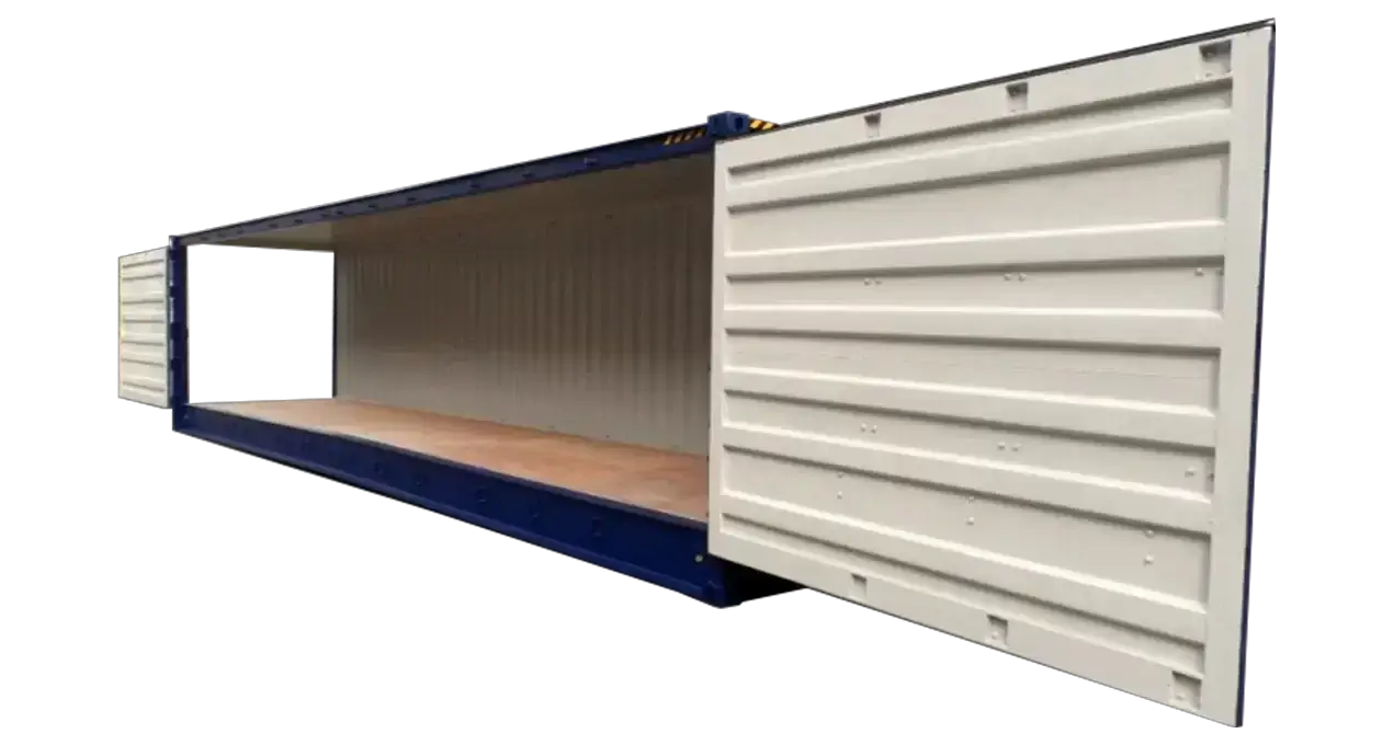 used 40ft side opening shipping container for sale
