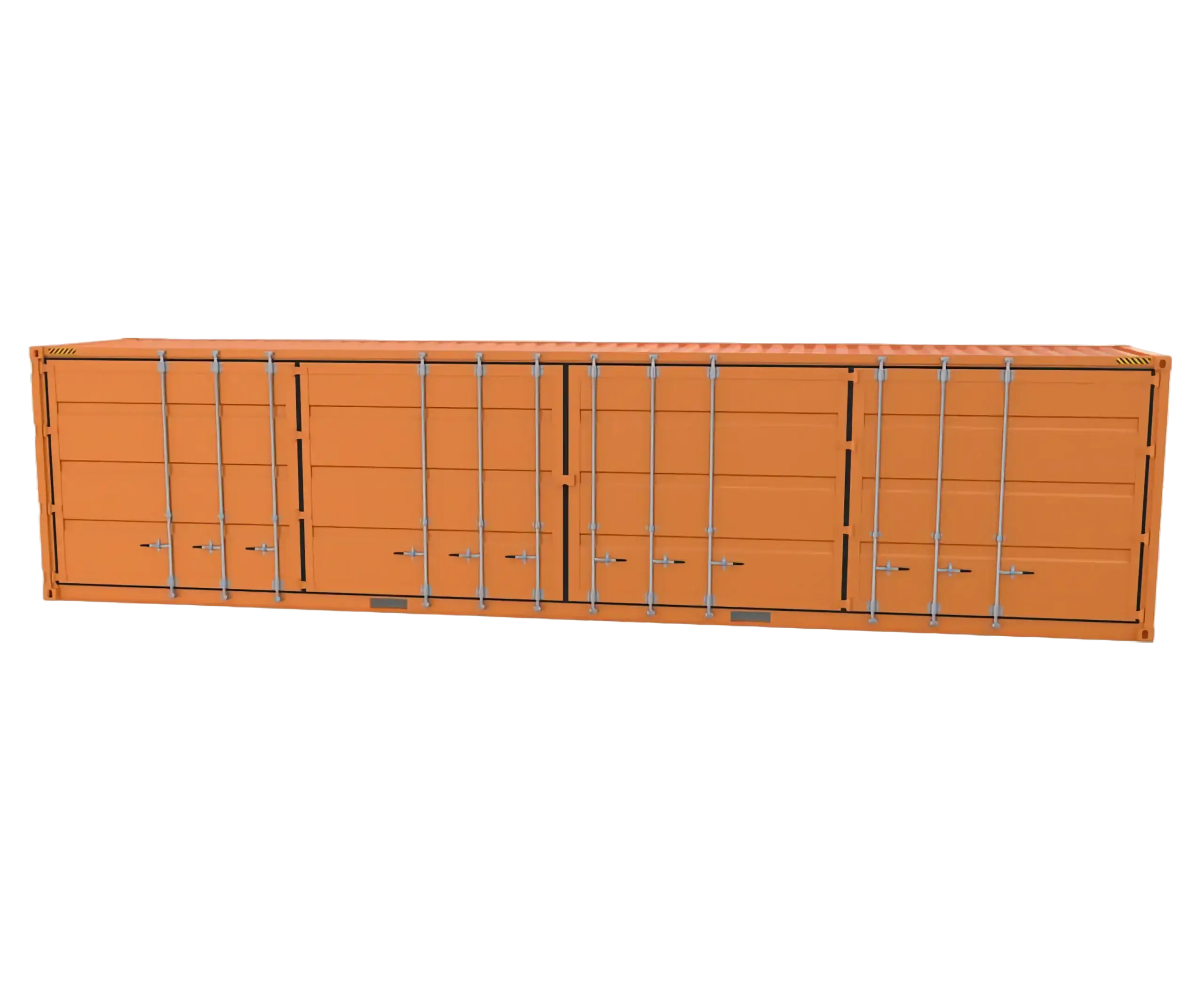 40 foot shipping container with side doors price