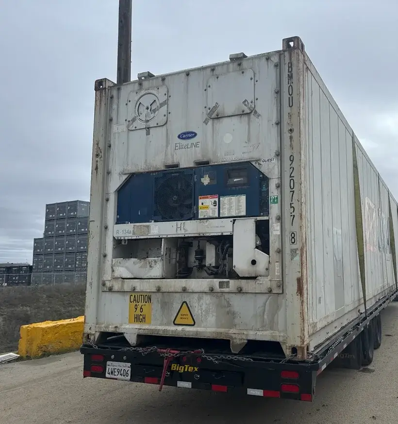 40ft Reefer High Cube Containers non-working