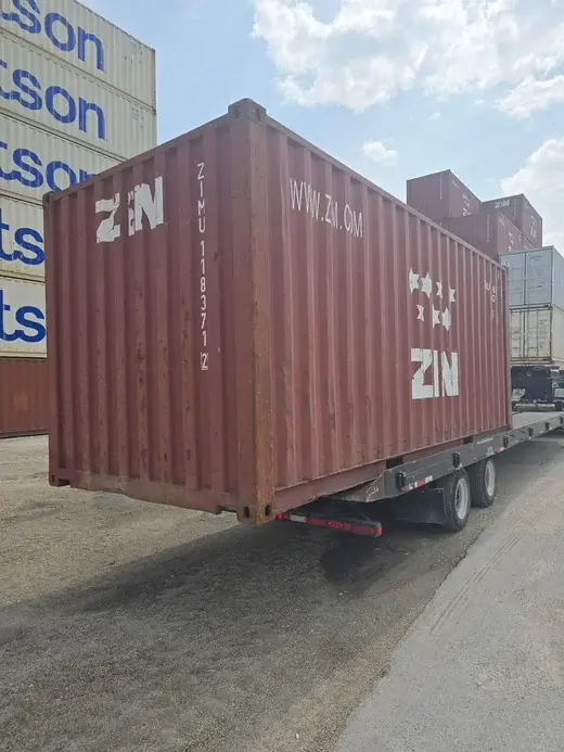 20ft Standard Container Cargo-Worthy