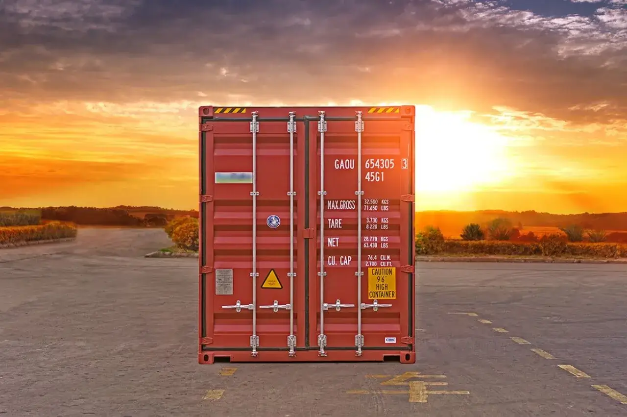high cube shipping container dimensions