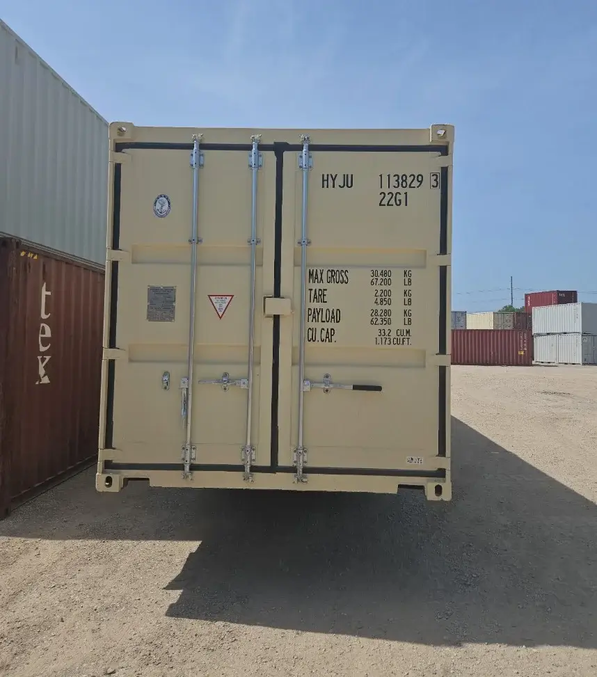 2x20ft Standard Containers new delivery Dallas