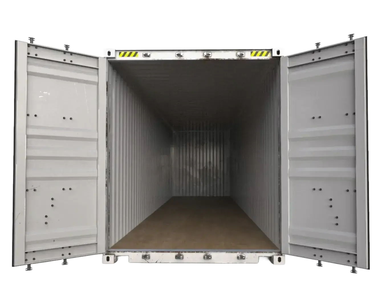 40ft high cube shipping container