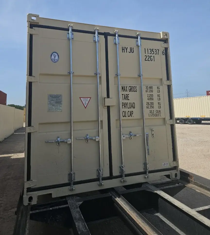 2x20ft Standard Containers new delivery Dallas
