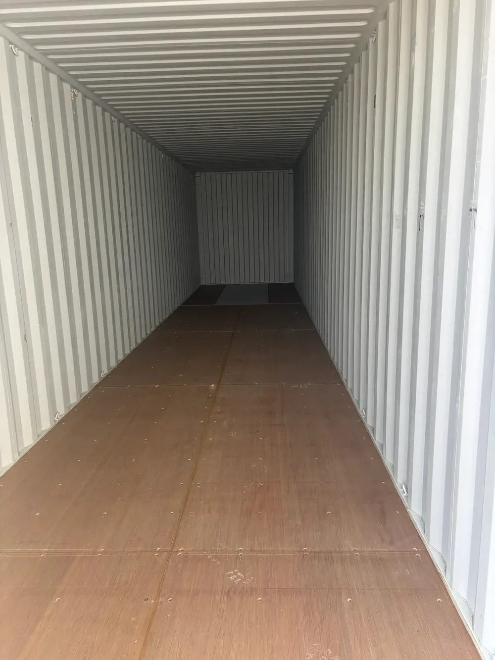 40ft high cube container delivered in Columbus Ohio