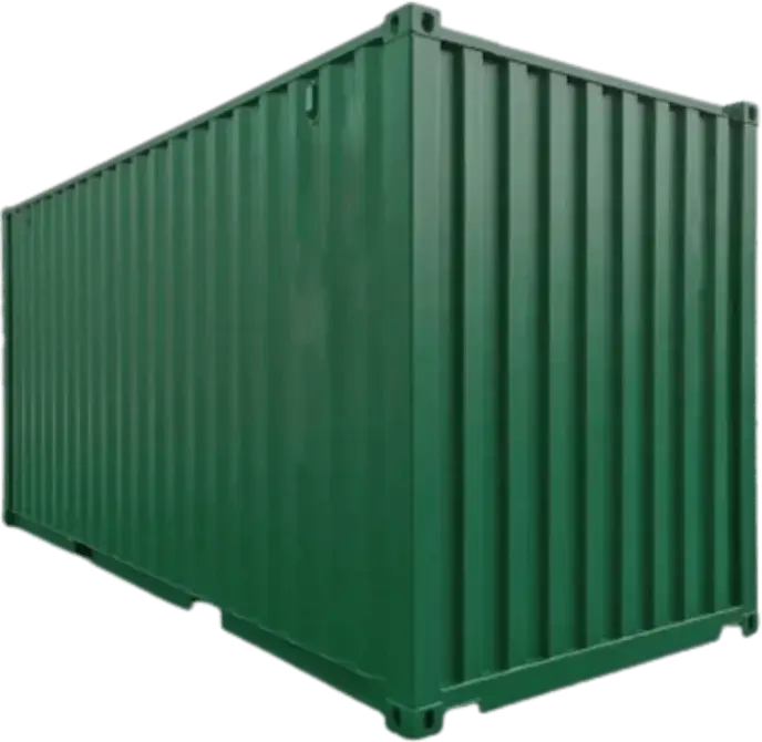 20' high cube container