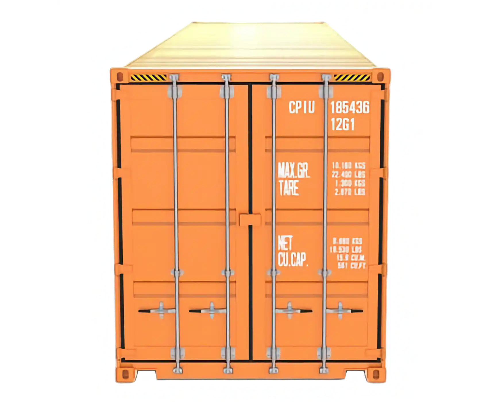 used 40ft side opening shipping container for sale