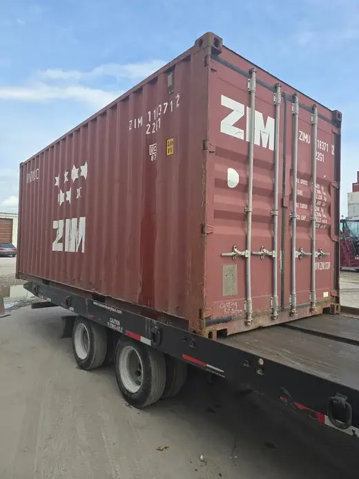 20ft Standard Container Cargo-Worthy