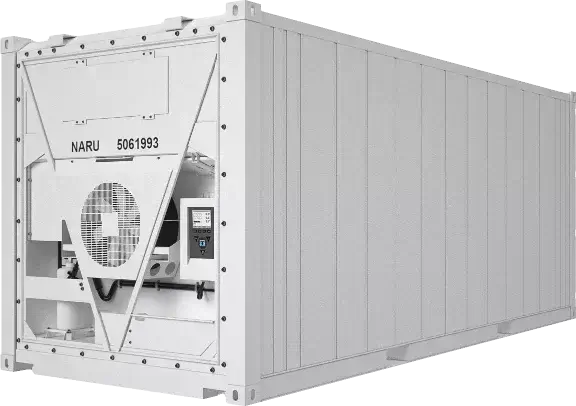20ft Reefer Shipping Container - Temperature-Controlled Cargo Solution