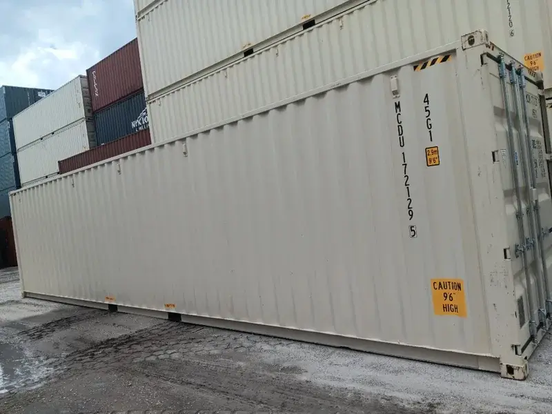 40ft high cube container Delivery Jacksonville