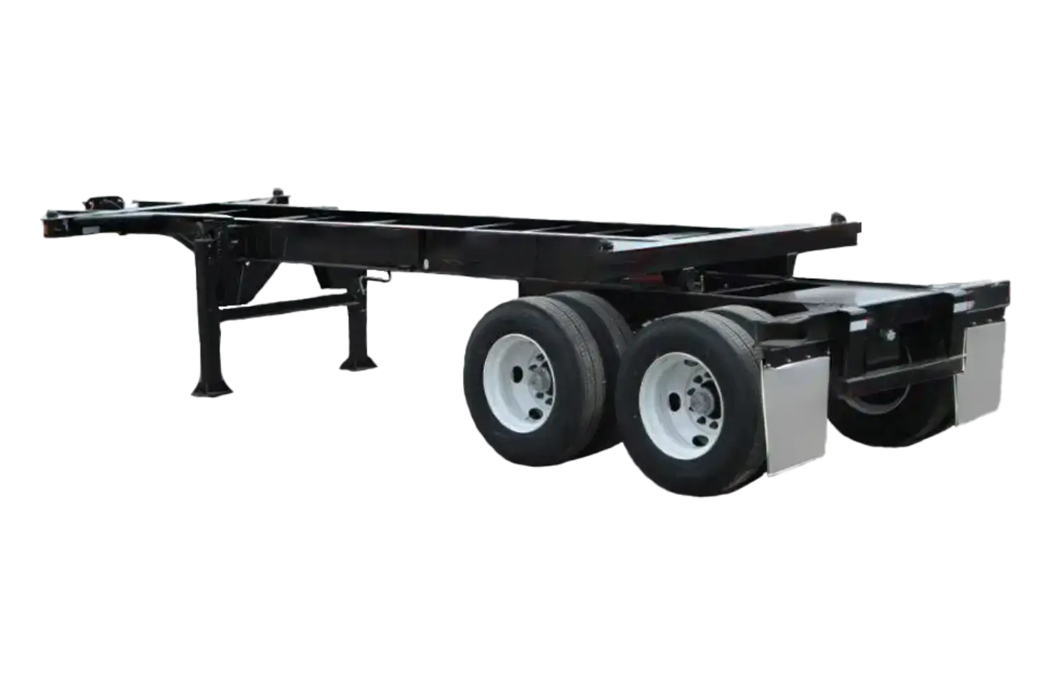 20ft Slider container 2 AXLE Chassis for sale