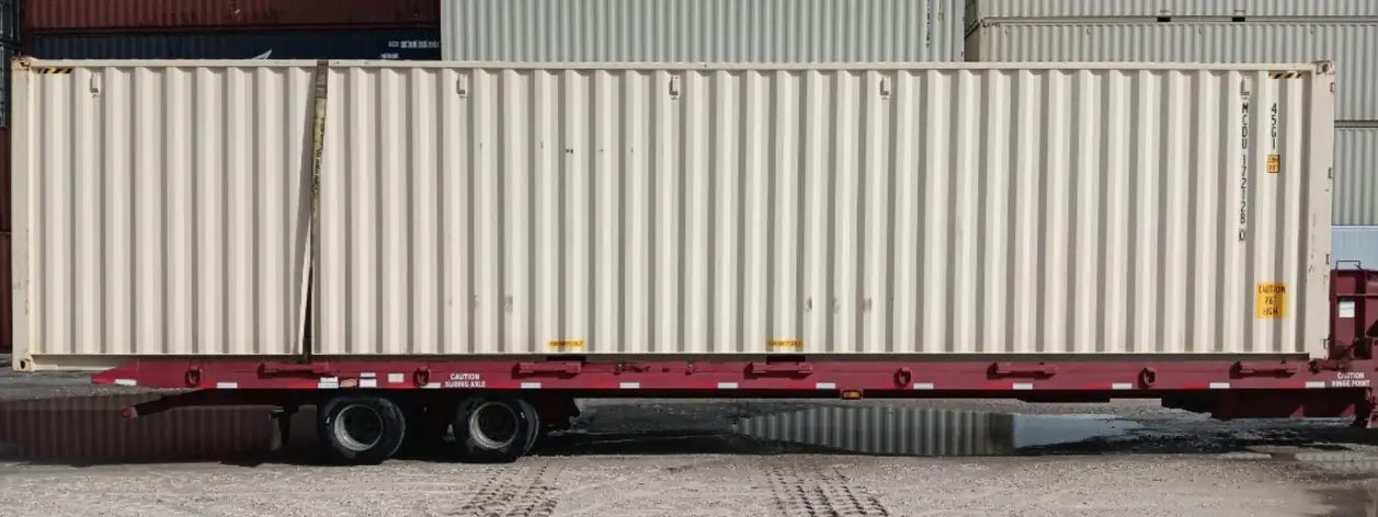40-foot high cube (HC) container One Tripper