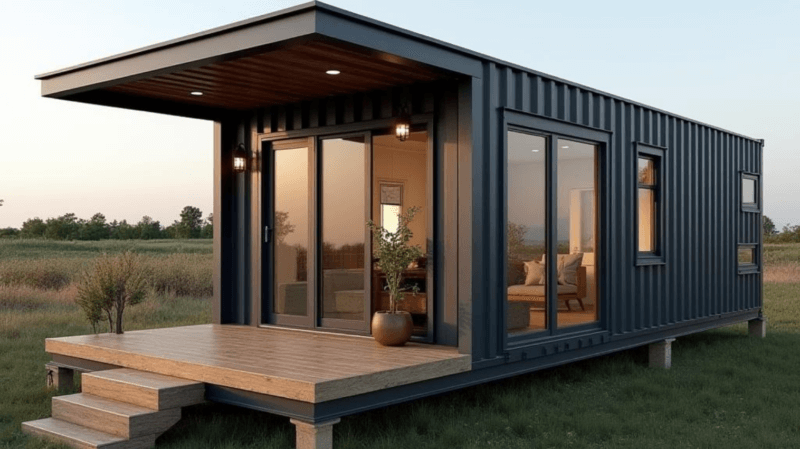 mobile container home