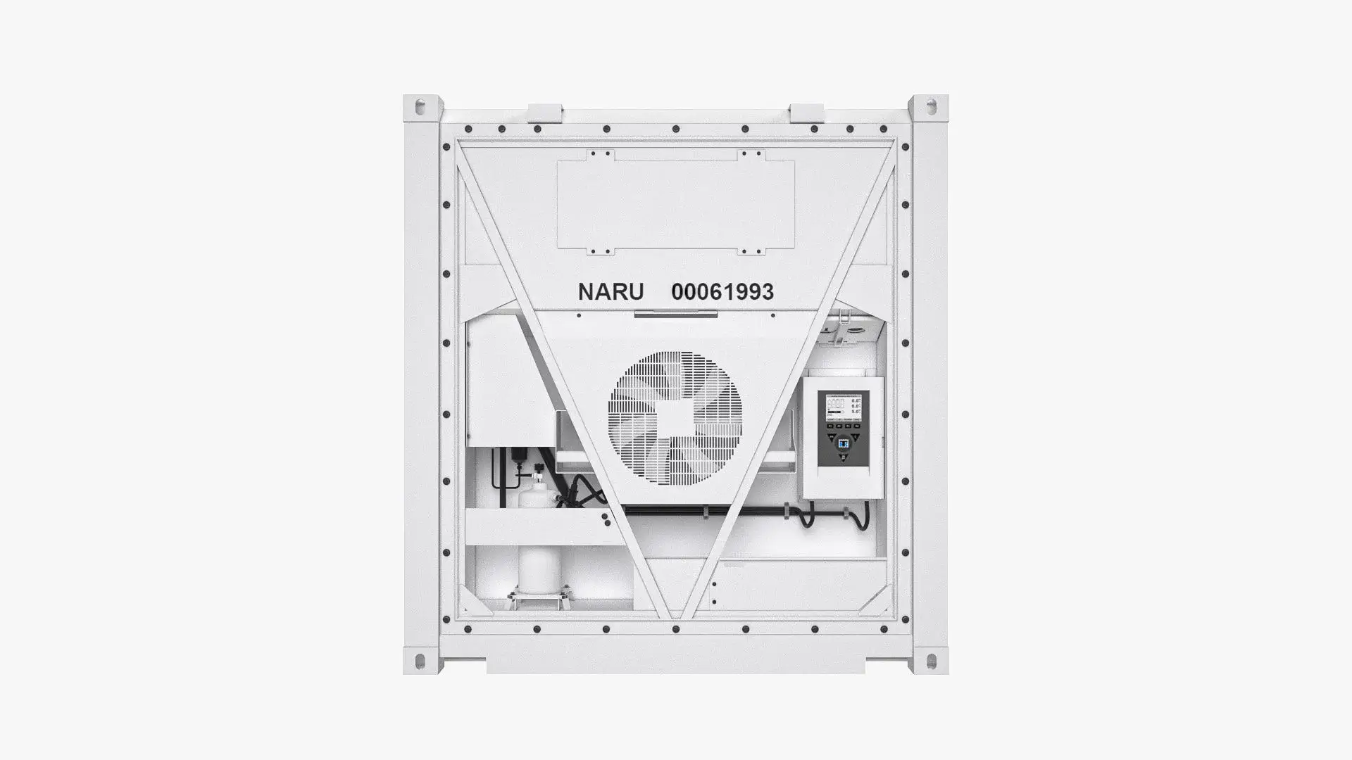 20ft Reefer Shipping Container